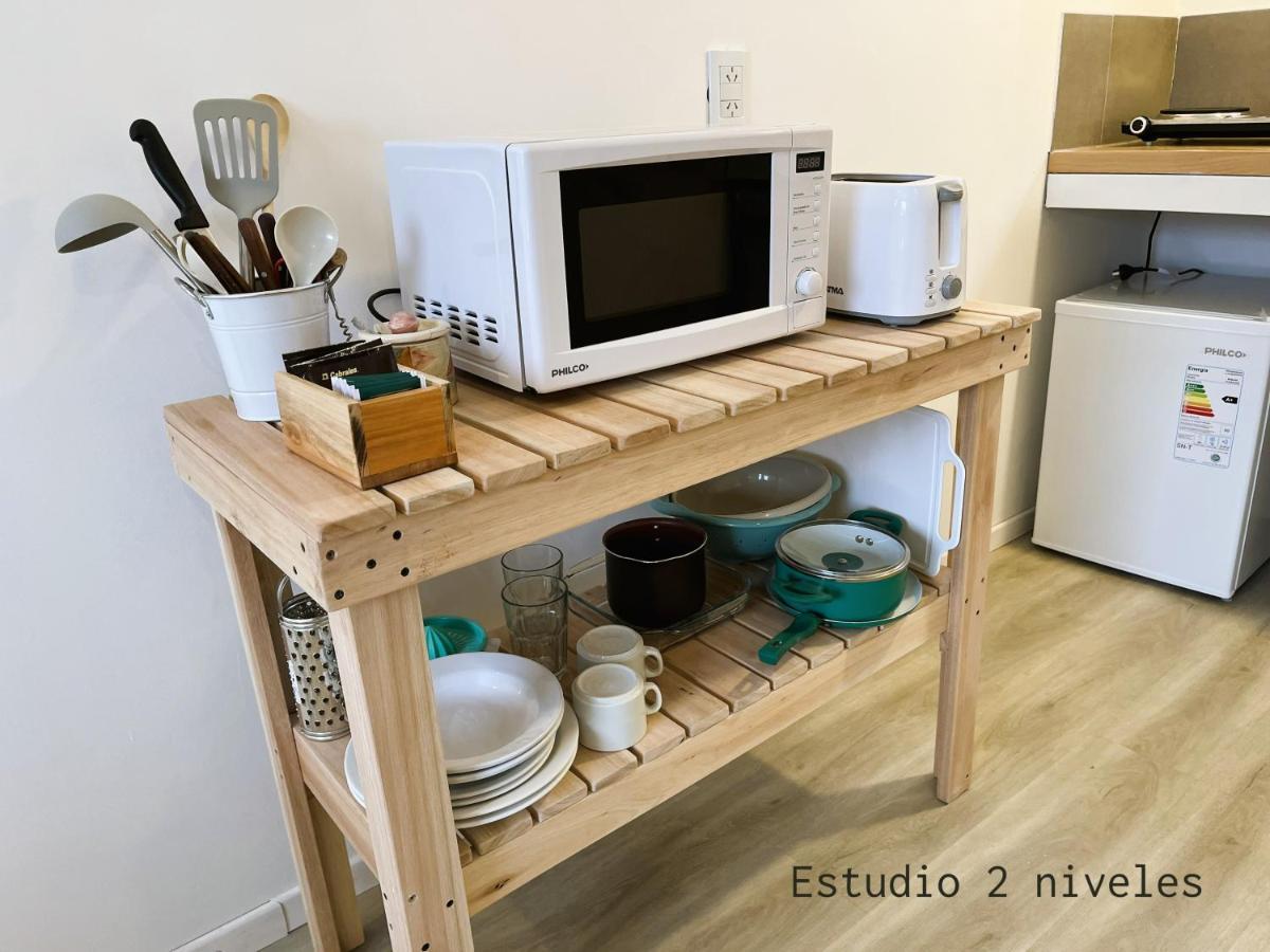 Nikeu Aparts El Chaltén Eksteriør billede